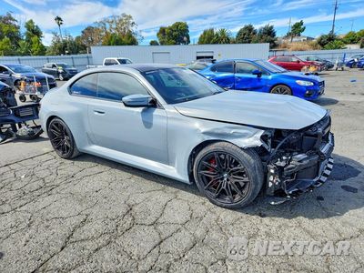 Czwarte zdjęcie samochodu z boku: 2025 BMW M2 VIN:3MF23DM07S8F38864 - miniatura