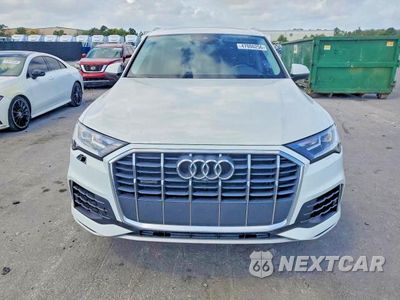 Piąte zdjęcie samochodu w środku: 2021 AUDI Q7 PREMIUM PLUS VIN:WA1LXAF7XMD014161 - miniatura