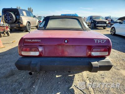 Zdjęcie 6 z 12 samochodu: 1980 TRIUMPH CAR CONVERTIBL VIN:TCT113794UCF - miniatura