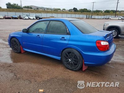 Drugie zdjęcie samochodu z przodu: 2005 SUBARU IMPREZA WRX STI VIN:JF1GD70675L509580 - miniatura