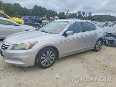 2011 HONDA ACCORD EXL 1HGCP2F89BA100436 - główne zdjęcie licytacji z USA - miniatura