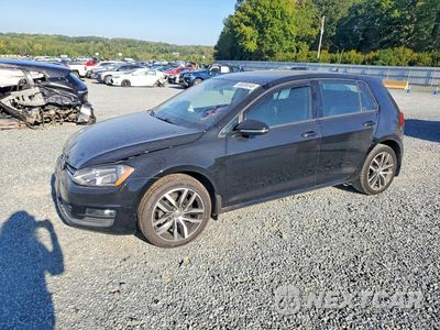 2016 VOLKSWAGEN GOLF S/SE 3VW217AUXGM036315 - główne zdjęcie licytacji z USA - miniatura
