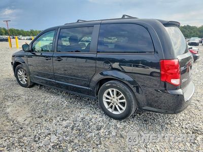 Drugie zdjęcie samochodu z przodu: 2016 DODGE GRAND CARAVAN SXT VIN:2C4RDGCG6GR310201 - miniatura