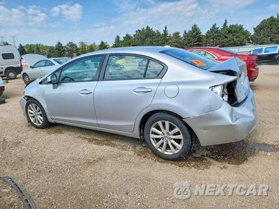 Drugie zdjęcie samochodu z przodu: 2012 HONDA CIVIC EX VIN:19XFB2F85CE035674 - miniatura
