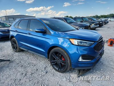Czwarte zdjęcie samochodu z boku: 2019 FORD EDGE ST VIN:2FMPK4AP4KBB45308 - miniatura