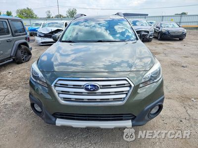 Piąte zdjęcie samochodu w środku: 2017 SUBARU OUTBACK 2.5I LIMITED VIN:4S4BSANC5H3268740 - miniatura