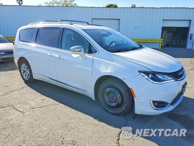 Czwarte zdjęcie samochodu z boku: 2020 CHRYSLER PACIFICA LIMITED VIN:2C4RC1GG3LR163713 - miniatura
