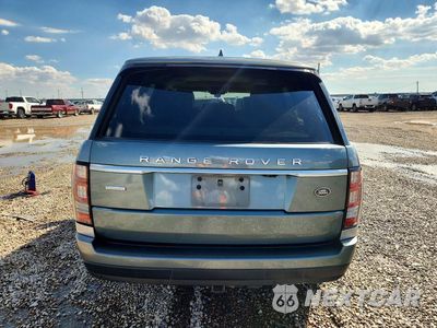 Zdjęcie 6 z 13 samochodu: 2017 LAND ROVER RANGE ROVER AUTOBIOGRAPHY VIN:SALGV2FE0HA333912 - miniatura