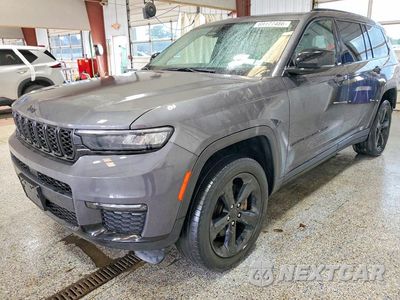 2023 JEEP GRAND CHEROKEE L LIMITED 1C4RJKBG9P8710889 - główne zdjęcie licytacji z USA - miniatura