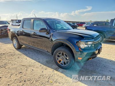 Czwarte zdjęcie samochodu z boku: 2024 FORD MAVERICK XLT TREMOR VIN:3FTTW8C91RRB29091 - miniatura