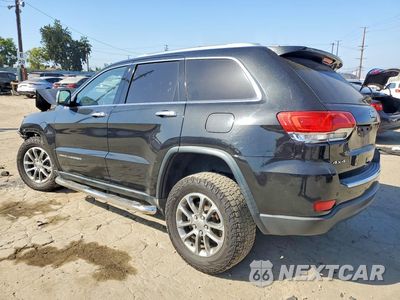 Drugie zdjęcie samochodu z przodu: 2016 JEEP GRAND CHEROKEE LIMITED VIN:1C4RJFBG5GC398784 - miniatura