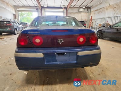 Zdjęcie 6 z 12 samochodu: 2004 CHEVROLET IMPALA VIN:2G1WF52E849163403 - miniatura