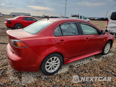 Trzecie zdjęcie samochodu z tyłu: 2011 MITSUBISHI LANCER ES/ES SPORT VIN:JA32U2FU0BU040446 - miniatura