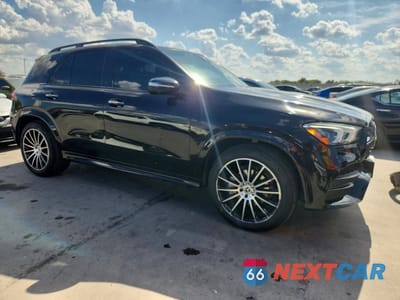 Czwarte zdjęcie samochodu z boku: 2021 MERCEDES-BENZ GLE 350 4MATIC VIN:4JGFB4KB0MA330453 - miniatura