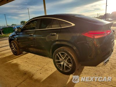 Drugie zdjęcie samochodu z przodu: 2025 MERCEDES-BENZ GLE COUPE AMG 53 4MATIC VIN:4JGFD6BB7SB371322 - miniatura