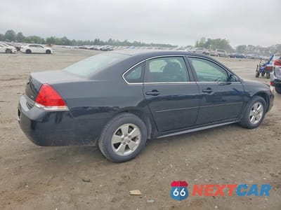 Trzecie zdjęcie samochodu z tyłu: 2011 CHEVROLET IMPALA LS VIN:2G1WF5EK8B1221216 - miniatura
