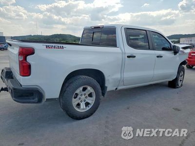 Trzecie zdjęcie samochodu z tyłu: 2022 CHEVROLET SILVERADO LTD K1500 LT TRAIL BOSS VIN:1GCPYFED2NZ178470 - miniatura