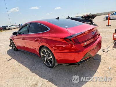 Drugie zdjęcie samochodu z przodu: 2022 HYUNDAI SONATA SEL PLUS VIN:5NPEJ4J22NH140300 - miniatura