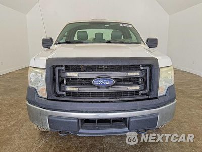 Piąte zdjęcie samochodu w środku: 2014 FORD F150 VIN:1FTMF1EM6EKF94896 - miniatura