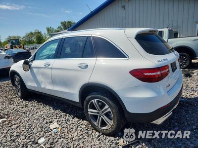 Drugie zdjęcie samochodu z przodu: 2019 MERCEDES-BENZ GLC 300 4MATIC VIN:WDC0G4KB4KV192542 - miniatura