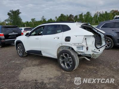 Drugie zdjęcie samochodu z przodu: 2025 CHEVROLET TRAX 1LT VIN:KL77LHEP5SC050403 - miniatura