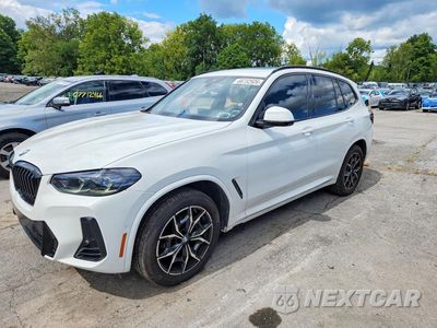 2023 BMW X3 XDRIVE30I 5UX53DP02P9N66658 - główne zdjęcie licytacji z USA - miniatura
