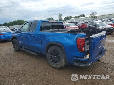 Drugie zdjęcie samochodu z przodu: 2022 GMC SIERRA K1500 ELEVATION VIN:1GTRUCED0NZ592852 - miniatura