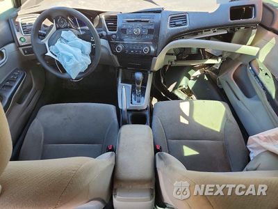Zdjęcie 8 z 13 samochodu: 2013 HONDA CIVIC LX VIN:19XFB2F55DE063403 - miniatura
