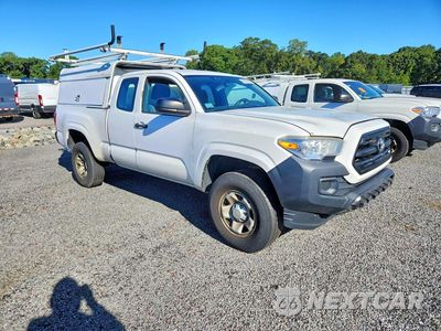 Czwarte zdjęcie samochodu z boku: 2016 TOYOTA TACOMA SR VIN:5TFRX5GN1GX064115 - miniatura