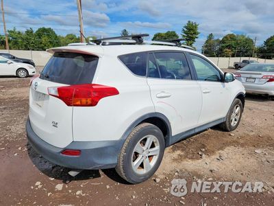 Trzecie zdjęcie samochodu z tyłu: 2014 TOYOTA RAV4 XLE VIN:2T3RFREV6EW148235 - miniatura