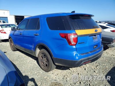 Drugie zdjęcie samochodu z przodu: 2017 FORD EXPLORER POLICE INTERCEPTOR VIN:1FM5K8AR9HGB55835 - miniatura