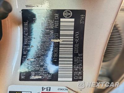 Zdjęcie 12 z 12 samochodu: 2007 TOYOTA AVALON LIMITED VIN:4T1BK36B77U173753 - miniatura