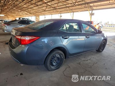 Trzecie zdjęcie samochodu z tyłu: 2018 TOYOTA COROLLA LE VIN:2T1BURHE0JC052401 - miniatura