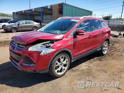 2015 FORD ESCAPE TITANIUM 1FMCU0J98FUA07886 - główne zdjęcie licytacji z USA - miniatura