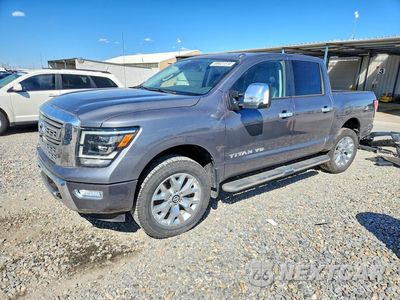 2020 NISSAN TITAN SL 1N6AA1ED4LN501920 - główne zdjęcie licytacji z USA - miniatura