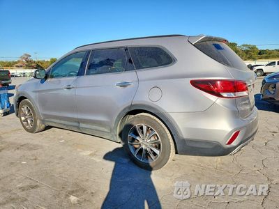 Drugie zdjęcie samochodu z przodu: 2017 HYUNDAI SANTA FE SE VIN:KM8SMDHF6HU215430 - miniatura