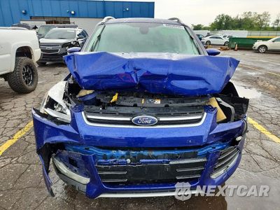 Piąte zdjęcie samochodu w środku: 2014 FORD ESCAPE TITANIUM VIN:1FMCU0J93EUB14410 - miniatura