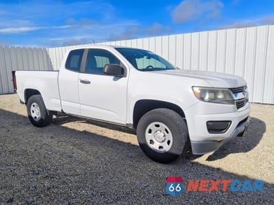 Czwarte zdjęcie samochodu z boku: 2019 CHEVROLET COLORADO VIN:1GCHSBEA3K1332859 - miniatura
