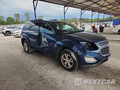 Czwarte zdjęcie samochodu z boku: 2016 CHEVROLET EQUINOX LT VIN:2GNFLFE31G6224247 - miniatura