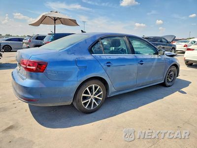 Trzecie zdjęcie samochodu z tyłu: 2017 VOLKSWAGEN JETTA SE VIN:3VWDB7AJ6HM293792 - miniatura