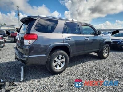 Trzecie zdjęcie samochodu z tyłu: 2011 TOYOTA 4RUNNER SR5 VIN:JTEZU5JR5B5029713 - miniatura