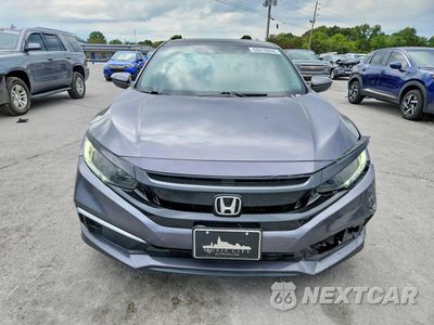 Piąte zdjęcie samochodu w środku: 2020 HONDA CIVIC LX VIN:19XFC2F64LE021552 - miniatura