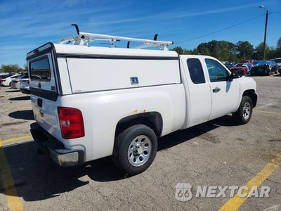 Trzecie zdjęcie samochodu z tyłu: 2010 CHEVROLET SILVERADO C1500 VIN:1GCSCPEX6AZ181519 - miniatura