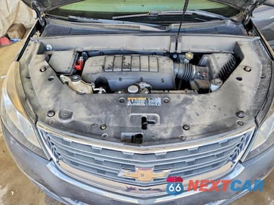 Zdjęcie 12 z 13 samochodu: 2013 CHEVROLET TRAVERSE LS VIN:1GNKVFED9DJ101179 - miniatura