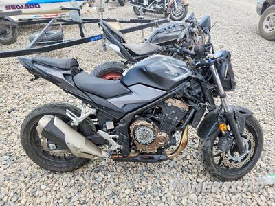 2021 HONDA CB500 FA MLHPC6359M5200462 - główne zdjęcie licytacji z USA - miniatura