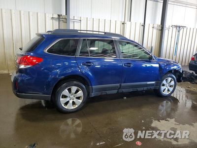 Trzecie zdjęcie samochodu z tyłu: 2011 SUBARU OUTBACK 2.5I PREMIUM VIN:4S4BRCCC7B3350860 - miniatura