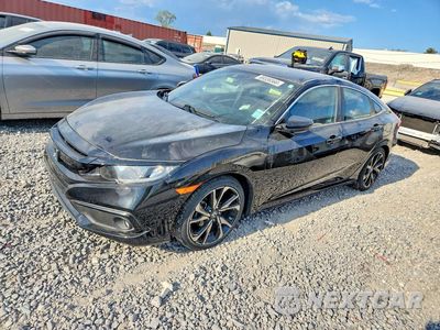 2021 HONDA CIVIC SPORT 2HGFC2F89MH555879 - główne zdjęcie licytacji z USA - miniatura