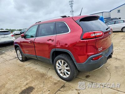 Drugie zdjęcie samochodu z przodu: 2014 JEEP CHEROKEE LIMITED VIN:1C4PJMDS1EW201716 - miniatura