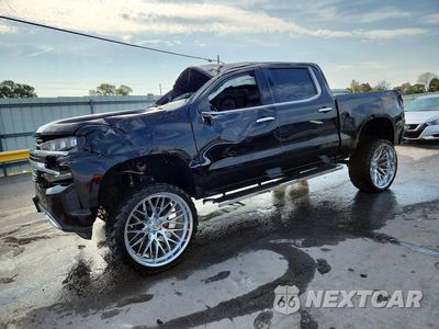 2022 CHEVROLET SILVERADO LTD K1500 HIGH COUNTRY 3GCUYHEL2NG121711 - główne zdjęcie licytacji z USA - miniatura