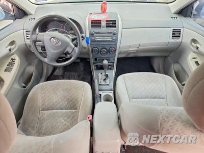 Zdjęcie 8 z 12 samochodu: 2009 TOYOTA COROLLA BASE VIN:JTDBL40E29J037433 - miniatura